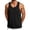 Black, variant on Mfakffe Tank Tops For Men Lightweight Workout Summer Sleeveless Muscle Gym Shirts Athletic Beach Tee Shirt