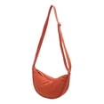 thumbnail image 3 of Mujeres Niñas Dumpling Bun Work Purse Casual Nylon Bandolera Naranja+Mujeres Niñas Dumpling Bun Work Monedero Casual Nylon Bandolera Beige Hugo none, 3 of 10