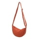 thumbnail image 3 of 2x Mujeres Niñas Dumpling Bun Work Monedero Casual Nylon Hombro Soledad Monedero de hombro, 3 of 10
