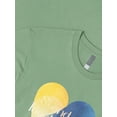 thumbnail image 5 of Ma Croix Mens Casual Digital Image Print Stand With Ukraine Natural Active Crew Neck Short Sleeve Tee Shirt, 5 of 8