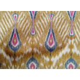 thumbnail image 4 of oneOone Organic Cotton Voile Fabric Big Motif Ikat Print Fabric BTY 42 Inch Wide, 4 of 4