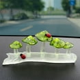 thumbnail image 6 of Tizuqe Mushrooms on Tree Stump Resins Figurine Ornament for Indoor and Outdoor Charm, 6 of 12