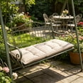thumbnail image 4 of Btomtd Tapis pour Balançoires de Porche Imperméable Tapis pour Balançoires d'Extérieur Tapis pour Balançoires en Coton et Lin Mobilier d'Extérieur Terrasse, 4 of 6