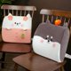thumbnail image 2 of Lindo juguete de peluche de perro Corgi, suave almohada de felpa de animales de peluche Shiba Inu Akita, regalos para niños (cintura negra), 2 of 2