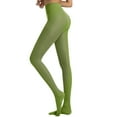 thumbnail image 1 of Comdrip Collants pour Femmes Collants pour Femmes Bas Semi-Opaques pour Femmes Collants Semi-Transparents Bas pour Femmes Vert Pâle L, 1 of 4