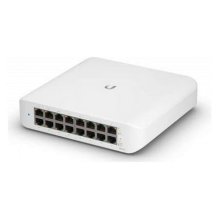UPC: 0810010071118 | Ubiquiti UniFi Switch Lite 16-Port PoE Ethernet Switch USW-Lite-16-POE