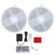 thumbnail image 1 of Tiras de luces LED, Tiras de luces LED de 10 m Tira de luces LED a prueba de agua Experiencia incomparable, 1 of 8