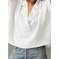 thumbnail image 4 of Top Astilish para mujer, casual, de verano, blanco, talla L, 4 of 9