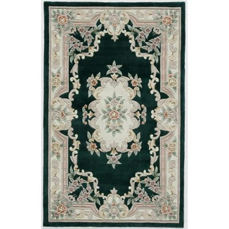 Woven Accents Inez Hand Tufted Wool Oriental Accent Rug 24 X 48 Woven Accents Inez Hand Tufted Wool Oriental Accent Rug 24 X 48