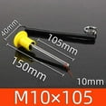 thumbnail image 1 of Magnetic Fitness Equipment Bolt Weight Stack Pin Gym Replacement Accessories, 1 of 9