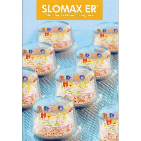 Nobleworks Slowmax ER Funny / Humorous Birthday Card