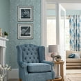 thumbnail image 2 of Laura Ashley Fennelton Pale Newport Blue Wallpaper, 2 of 4