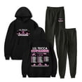 thumbnail image 2 of Lil Tecca The Dopamine Experience Tour Hoodies Jogger Pants Cosplay Women Men Streetwear Set, 2 of 7