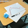thumbnail image 3 of 9 x 12 Dry Erase XY Axis/Dry Erase, Two Sided - Class Pack 24 Retail, 3 of 4