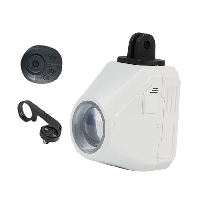 Lámpara de retención de bicicleta de bicicleta Lámpara compacta control remoto 1600 Lumen impermeable fácil