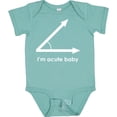 thumbnail image 3 of Inktastic I'm Acute Baby Boys or Girls Baby Bodysuit, 3 of 5