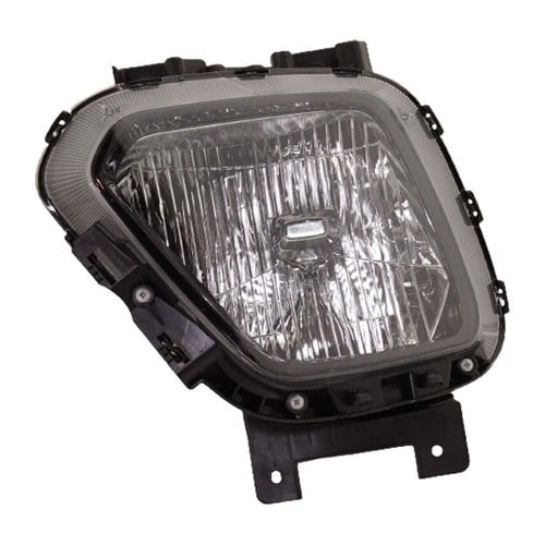 Fits 2020 2021 Kia Soul Halogen Headlight Assembly Driver Left Side - New