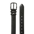 thumbnail image 3 of Men's Croco Print Feather Edged Leather Dress Belt, 3 of 4