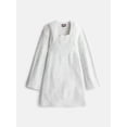thumbnail image 5 of Weekend Academy Girls Ribbed Knit Empire Waist Sweater Dress, Sizes 4-18, 5 of 5