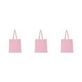 thumbnail image 3 of maskred Grande Capacité Sac Cabas Fiable Compagnon de Magasinage Robuste et Durable Rose 3Set, 3 of 6