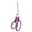 Purple, variant on FACEGA Scissors All Purpose Anti-Slip Handles Super Scissors Sharp Blades for Easy Cutting Scissors for Office 21.8x8.2CM,Green