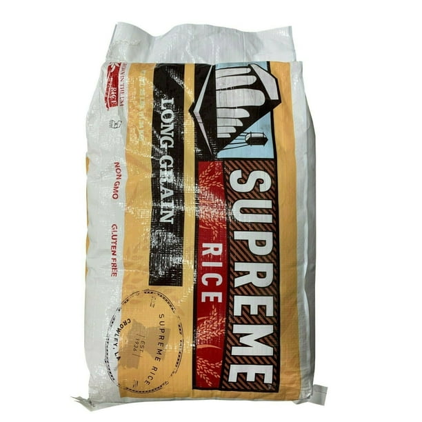 Supreme Long Grain Rice Grown in the USA 25 LB