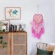 thumbnail image 4 of Atrapasueños Xihbxyly de Plumas para Colgar En la Pared Del Dormitorio, 4 of 7