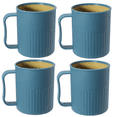 thumbnail image 1 of vasos de plástico simples para cepillos de dientes - azul oscuro Ormromra CPB-DE-WX45-4, 1 of 5