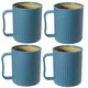 thumbnail image 1 of vasos de plástico simples para cepillos de dientes - azul oscuro$$Producto de importación No hay factura disponible MFZFUKR CPB-DE-WX45-4, 1 of 5