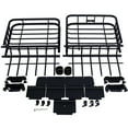 thumbnail image 4 of M optimized Roof Rack Cargo Basket 150 lbs Weather Resistant Top Mount Cargo Rack Luggage Storage for SUV Truck, 4 of 7