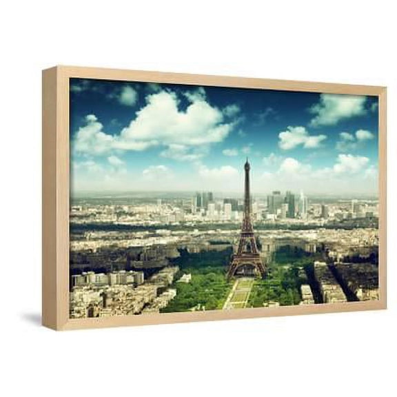 Eiffel Tower in Paris, France, Framed Art Print Wall Art by Iakov Kalinin Sold by Art.Com