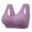 GY1, variant on Women Medium Support Bra Comfortable Front Closure Bra Soft Thread Cloth Support for Medium and Full Coverage No Underwire 42 Beige