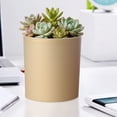 thumbnail image 6 of CHELIASD Plant Pots With Hole Cylindrical Plant Pot Planter Pots Decorative Small Garden Pots For Indoor Outdoor Plants Garden Home Decor, 6 of 9
