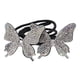 thumbnail image 1 of Moldeador de moños con mariposas de diamantes de imitación para mujeres y niñas., 1 of 5