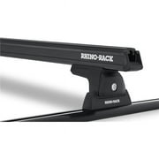 Rhino-Rack USA RHRY01-140B 65 in. Track Mount Cap Topper HD Bar - Black