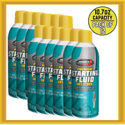 Johnsen's Starting Fluid Premium 50% Ether 10.7 OZ (12 PACK)