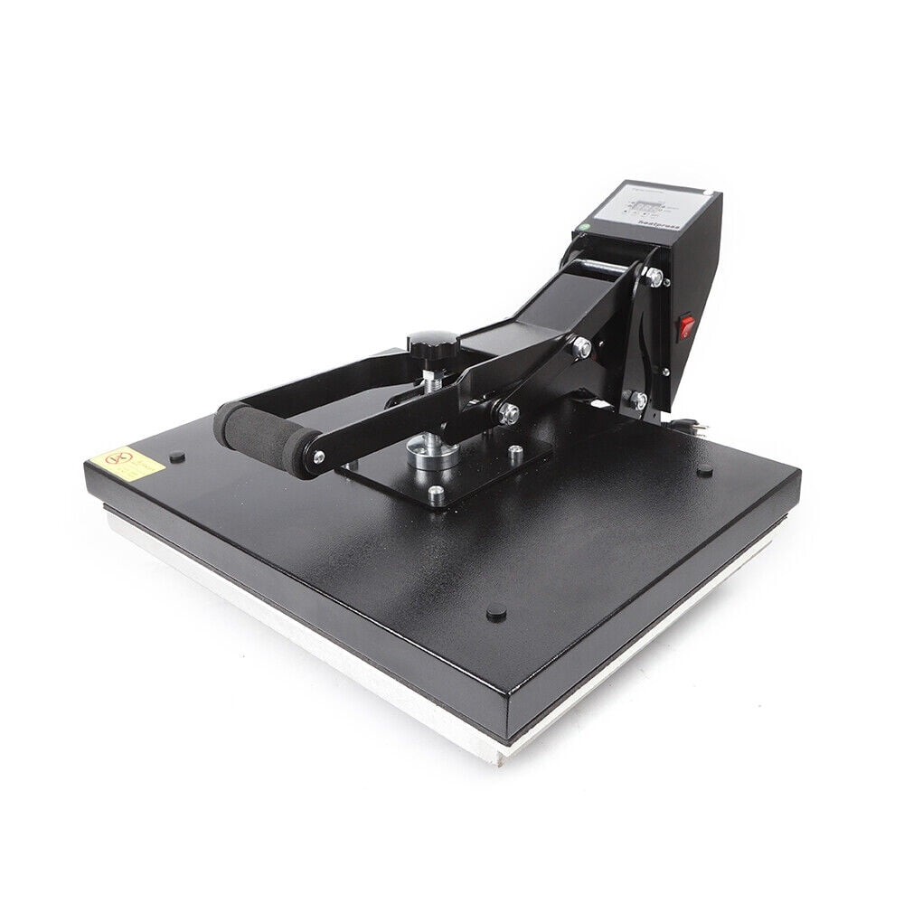 16"×20" T-shirt Heat Press Machine Digital Hat Baseball Cap Printer Transfer Sublimation Printing Tool Ironing Drill Device Temperature Controller