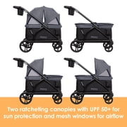 Navigator 2-in-1 Stroller Wagon - Dash Black