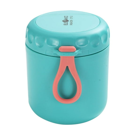 Portable Insulated Water Bottle Stainless Steel Thermal Flask 16 OZ Leakproof Design with Handle Keeps Temperature for Hours Perfect for Daily Use and Travel