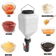 thumbnail image 3 of Dispensador de Salsa Colgante de 5,5 L de Gran Capacidad para Mostaza, Ensalada, Kétchup y Mayonesa.A, 3 of 5