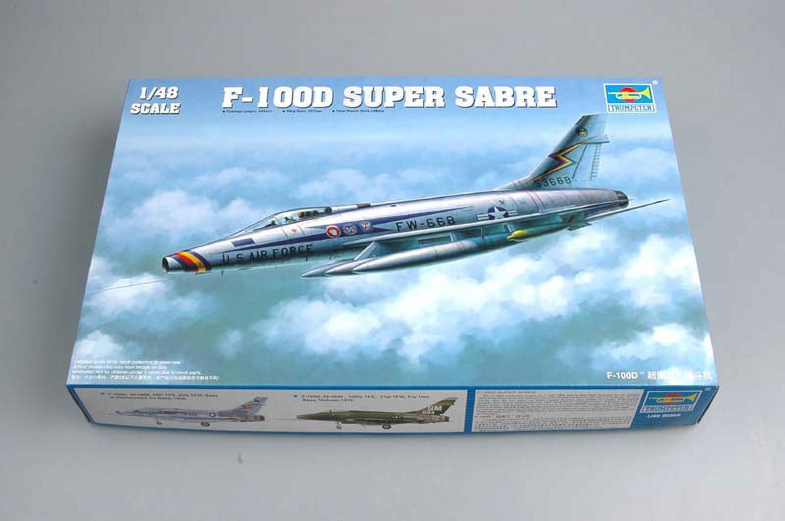 Trumpeter Models F-100D Super Sabre New