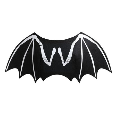Adjustable Creative Dog Cat Christmas For Small Animals Cosplay Halloween Supplies Pet Bat Wing Pet Accessorie Pet Clothes M
