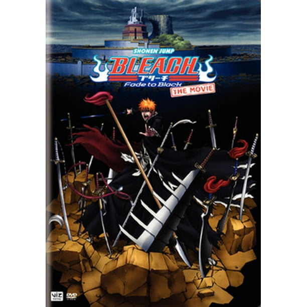 Bleach The Movie Fade To Black Dvd Dvd Walmart Com Walmart Com