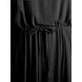 thumbnail image 5 of Feinuhan Summer Womens Casual Sleeveless Knit Maxi Tank Top With Side Pockets Long Dress, 5 of 6