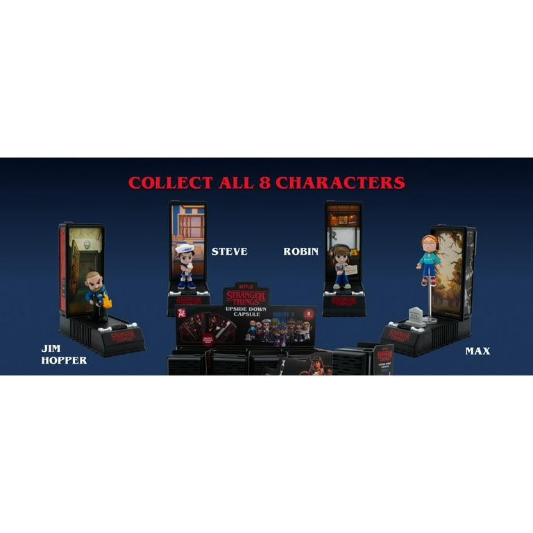 YuMe Toys Stranger Things Upside Down Mystery Blind Box Series 3