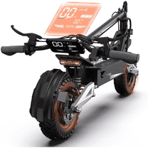 Electric Scooter for Adults 900W Motor 48V18ah Battery Top Speed 31MPH Long Range Up to 28 Miles 11 Inch Off-road Tires Foldable E-scooter