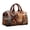 E, variant on Cow Plaid Travel Bag, Women's Overnight Duffel Bag, Large Capacity Weekend Getaway Tote, Durable Fashionable Stylish Waterproof Weekend Bag