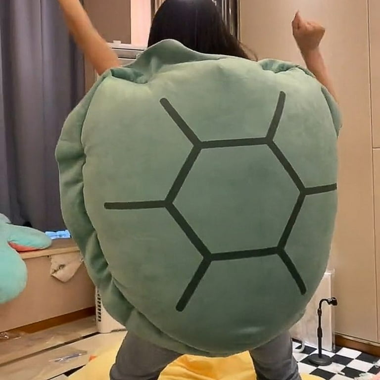 Giant Turtle Shell Pillow Plush Toy