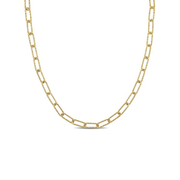 Everly Women's Yellow Gold Plated Necklace