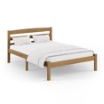 thumbnail image 3 of P'kolino Urban Full Bed Frame with Headboard- Solid Wood- Natural Oak, for Kids, Teens, 3 of 11